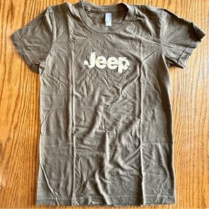 Jeep Olive Short Sleeve Tee